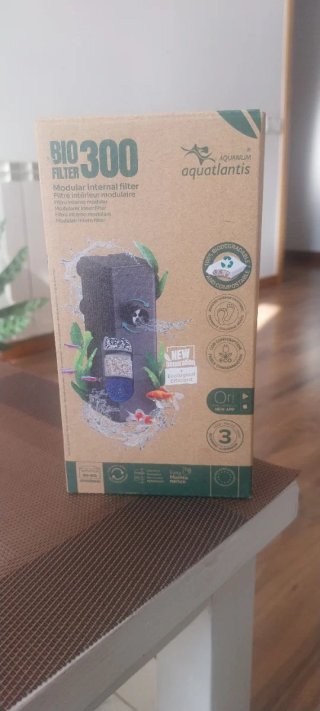 Filtro Interno Aquatlantis Bio Filter 300 Nuevo