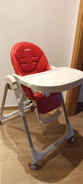 Trona Peg Perego Roja