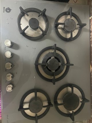 Placa de gas Balay 5 quemadores