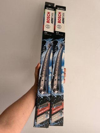 2 Escobillas Limpiaparabrisas Bosch Aerotwin
