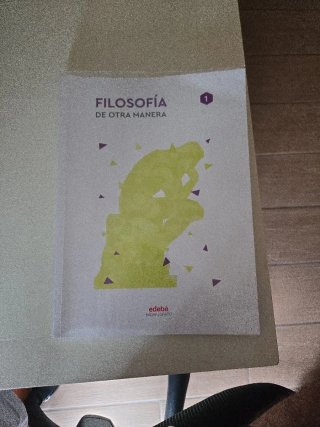 Filosofía 1, De otra manera