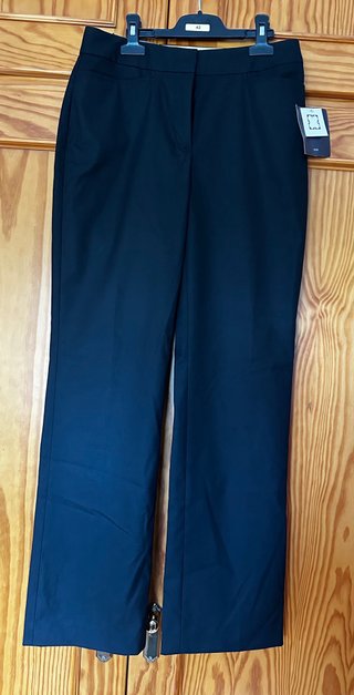 Pantalón Negro Liz Claiborne
