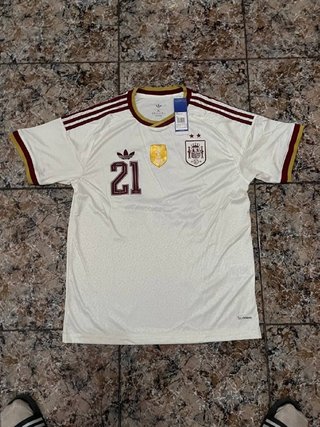 Camiseta España 2a equipación - Oyarzabal