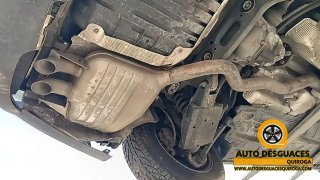 Tubo escape completo Mercedes-Benz E Berlina (BM