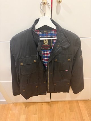 Chaqueta Belstaff Sammy Miller 1955