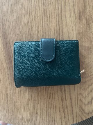 Monedero de Mujer Verde Botella