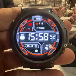 Reloj Deportivo Multifuncional Negro