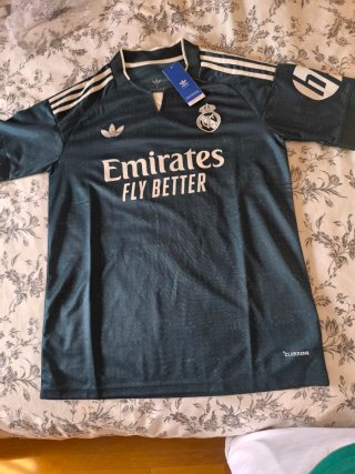 Camiseta Real Madrid Adidas Verde