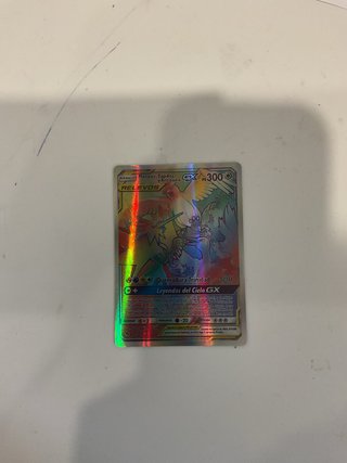 Carta Pokémon Moltres, Zapdos y Articuno GX