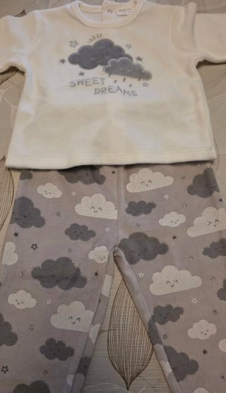 Pijama de Niña 12-18 Meses