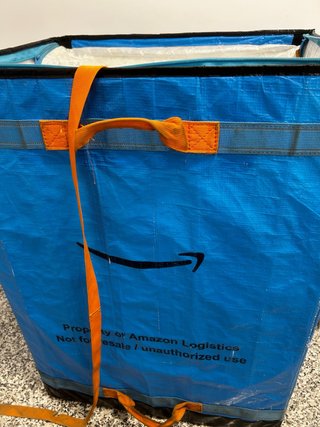 Bolsa de transporte de Amazon Logistics