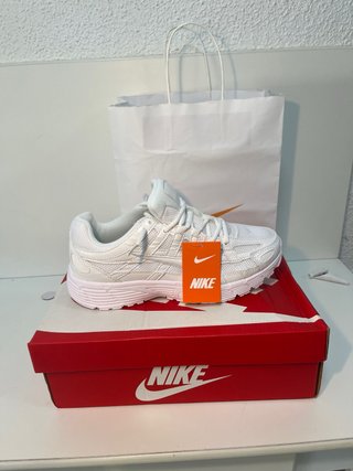Zapatillas Nike P-6000 Blancas