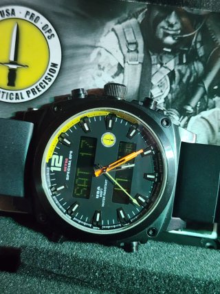 Reloj Militar MTM Stryker Anadigi
