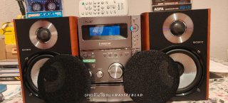 Equipo de música Sony CMT-CPZ2