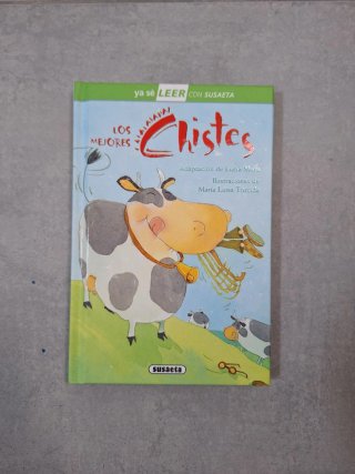Libro Infantil "Los mejores chistes" - Susaeta