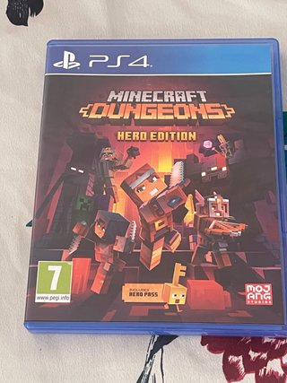 Minecraft Dungeons Hero Edition (PS4)