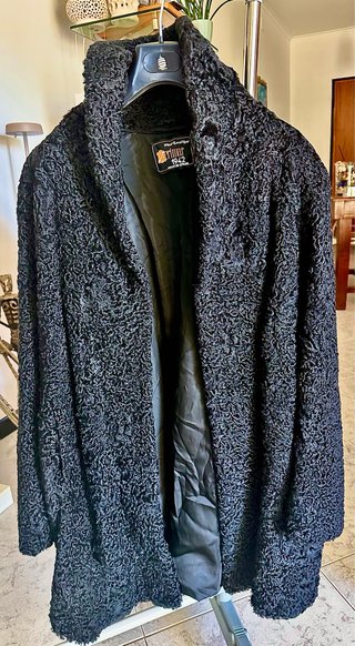 Cappotto in Astrakan