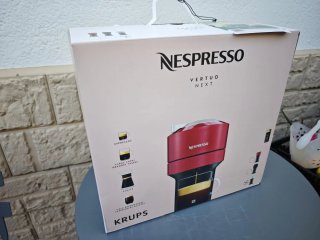 Cafetera Nespresso Vertuo Next Krups