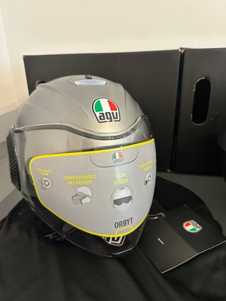 Casco AGV Orbyt Talla S