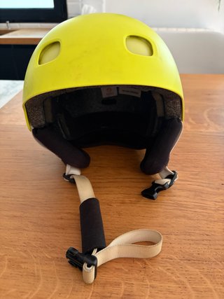 Casco de esquí Poc amarillo