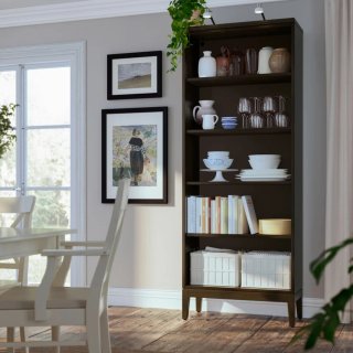 Librería Ikea Idanas Color Café