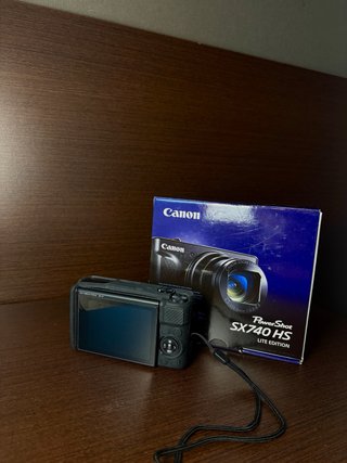 Cámara Canon PowerShot SX740 HS Lite Edition