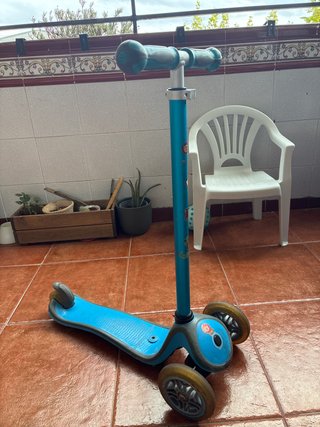 Patinete Globber Azul