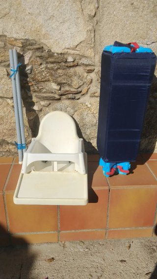 Regalo Trona IKEA (regalada) Cuna de Viaje