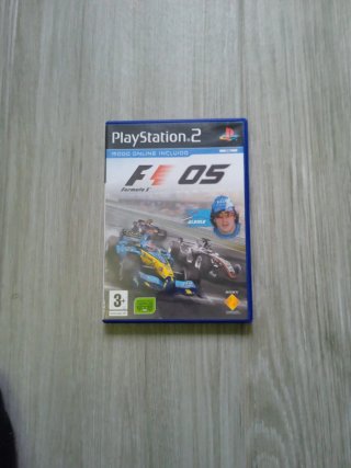 Juego PS2 F1 05 (Formula 1)