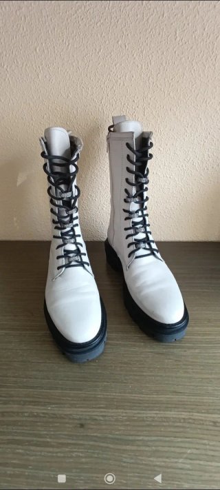Botas beige