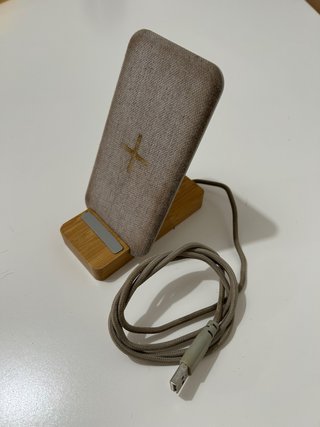 Cargador Inalámbrico de Sobremesa