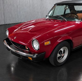 FIAT 124 Spider 1976