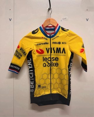 Maillot Ciclismo Visma Lease a Bike