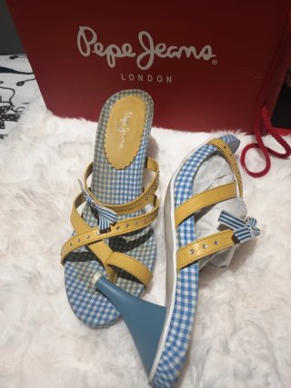 Sandalias de tacón Pepe Jeans