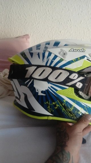 Casco Airoh Katana Talla M