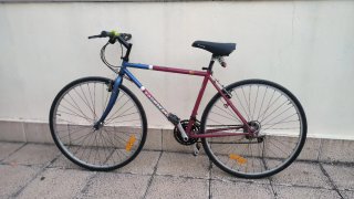 Bicicleta Híbrida Boomerang + jamon