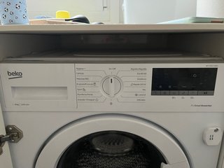 Lavadora Integrable Beko 8kg