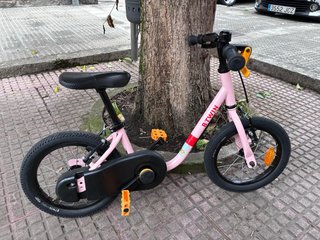 Bicicleta Infantil Btwin 14 pulgadas