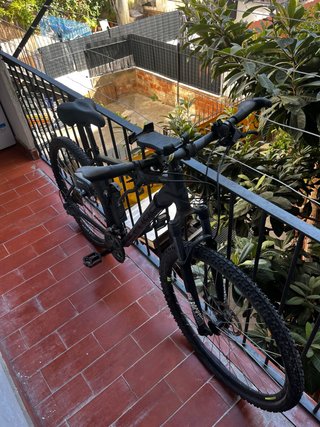 Bicicleta MTB Cube 29 RockShox