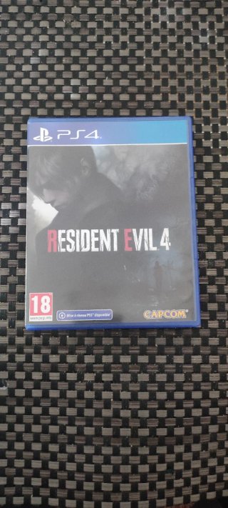 Resident Evil 4 Remake (PS4)