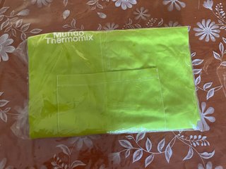 Delantal Thermomix Verde