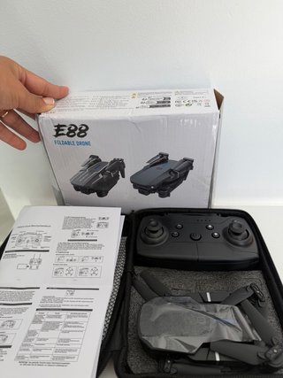 Dron E88 con camara para niños