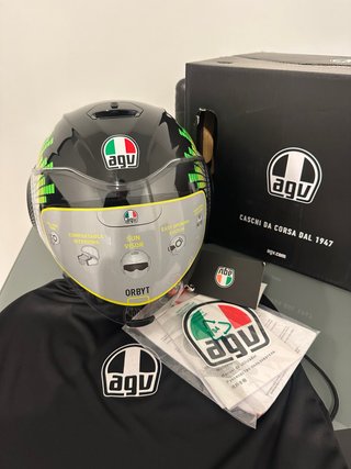 Casco AGV Orbyt Talla XS