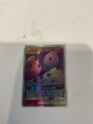 Carta Pokémon Togepi, Cleffa e Igglybuff GX