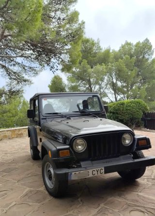 Jeep Wrangler 2003