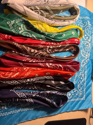 Lote de 13 Pañuelos Bandana