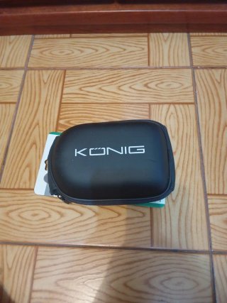 Funda para cámara de fotos König