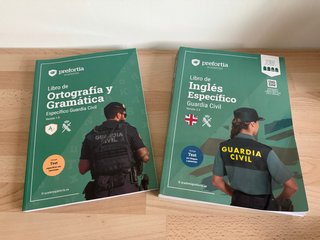 Libros ingles y gramática Prefortia