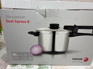 Olla a presión Fagor Dual Xpress 8L