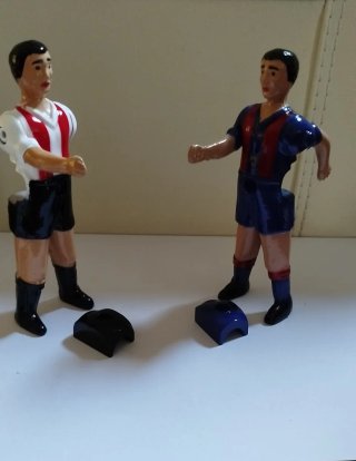 2 Jugadores de Futbolín